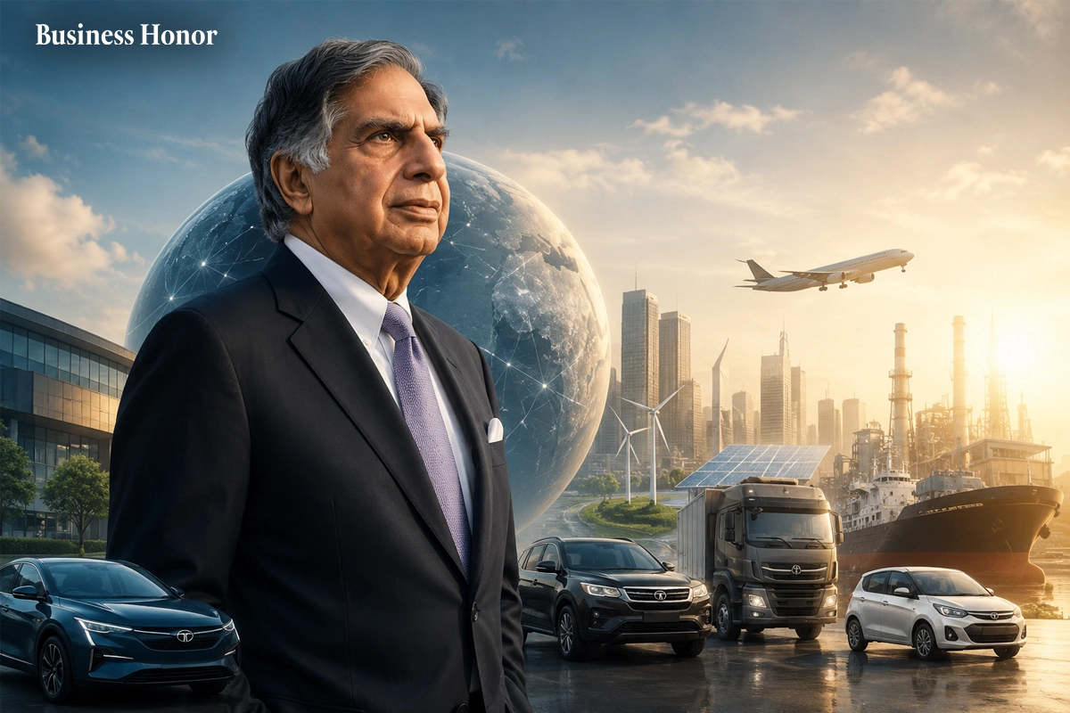 Ratan Tata Success Story: Transforming an Empire into a Global Powerhouse